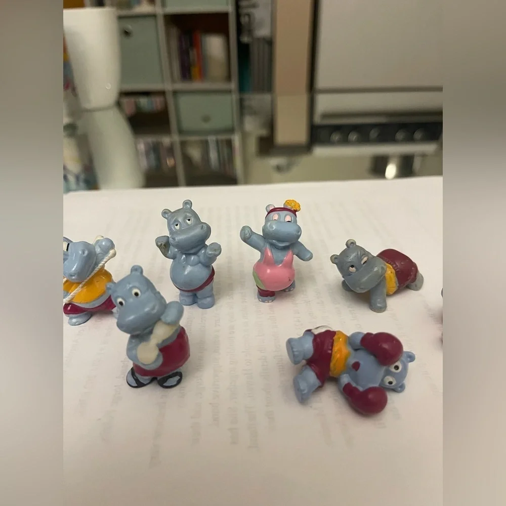 KINDER SURPRISE HAPPY HIPPO (7) Fitness Hippopotami